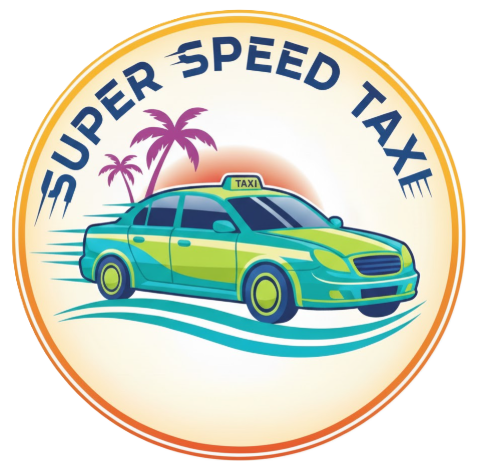 Super Speed Taxi logo